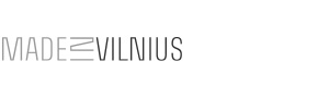 Made in Vilnius logo proposal logo